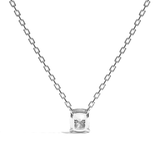 Collier Diamant Coussin - L'Intelligente