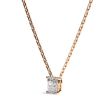 Collier Diamant Coussin - L'Intelligente
