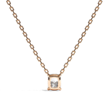 Collier Diamant Coussin - L'Intelligente