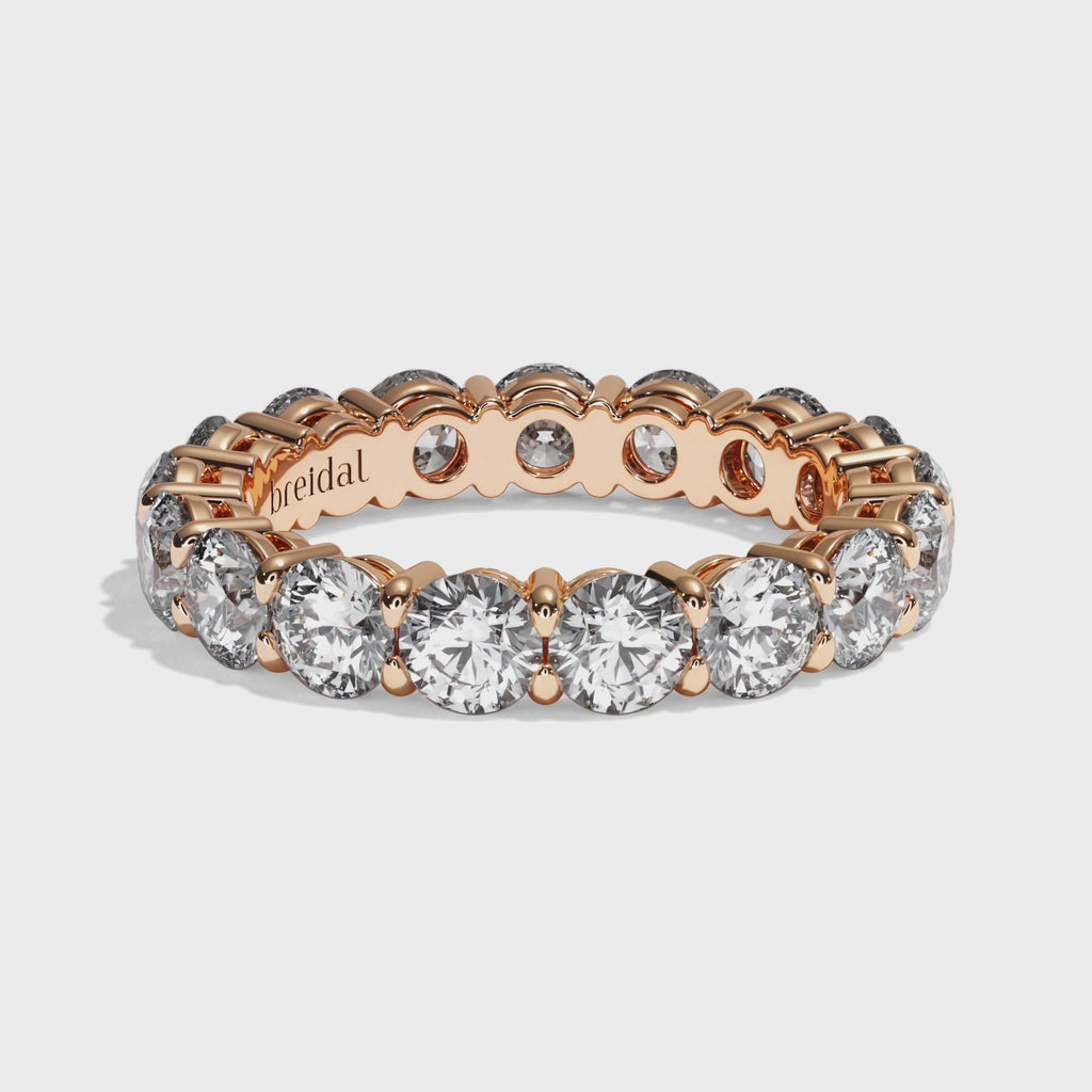 alliance-pavee-femme-mariage-or-rose-charmante-3-5-mm-tour-complet-joaillerie-video