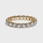 alliance-pavee-femme-mariage-or-jaune-charmante-3-mm-tour-complet-joaillerie-video