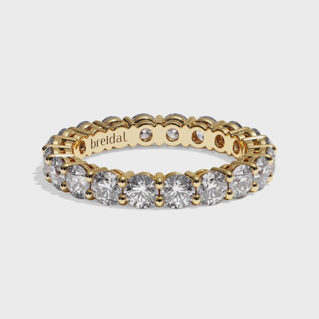 alliance-pavee-femme-mariage-or-jaune-charmante-3-mm-tour-complet-joaillerie-video