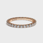 alliance-pavee-femme-mariage-or-rose-charmante-2-mm-tour-complet-joaillerie-video