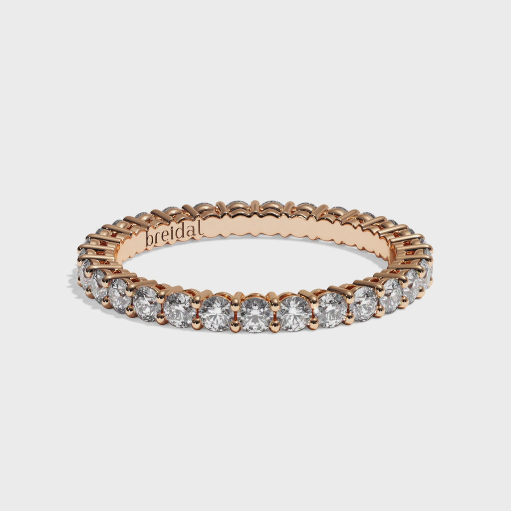 alliance-pavee-femme-mariage-or-rose-charmante-2-mm-tour-complet-joaillerie-video