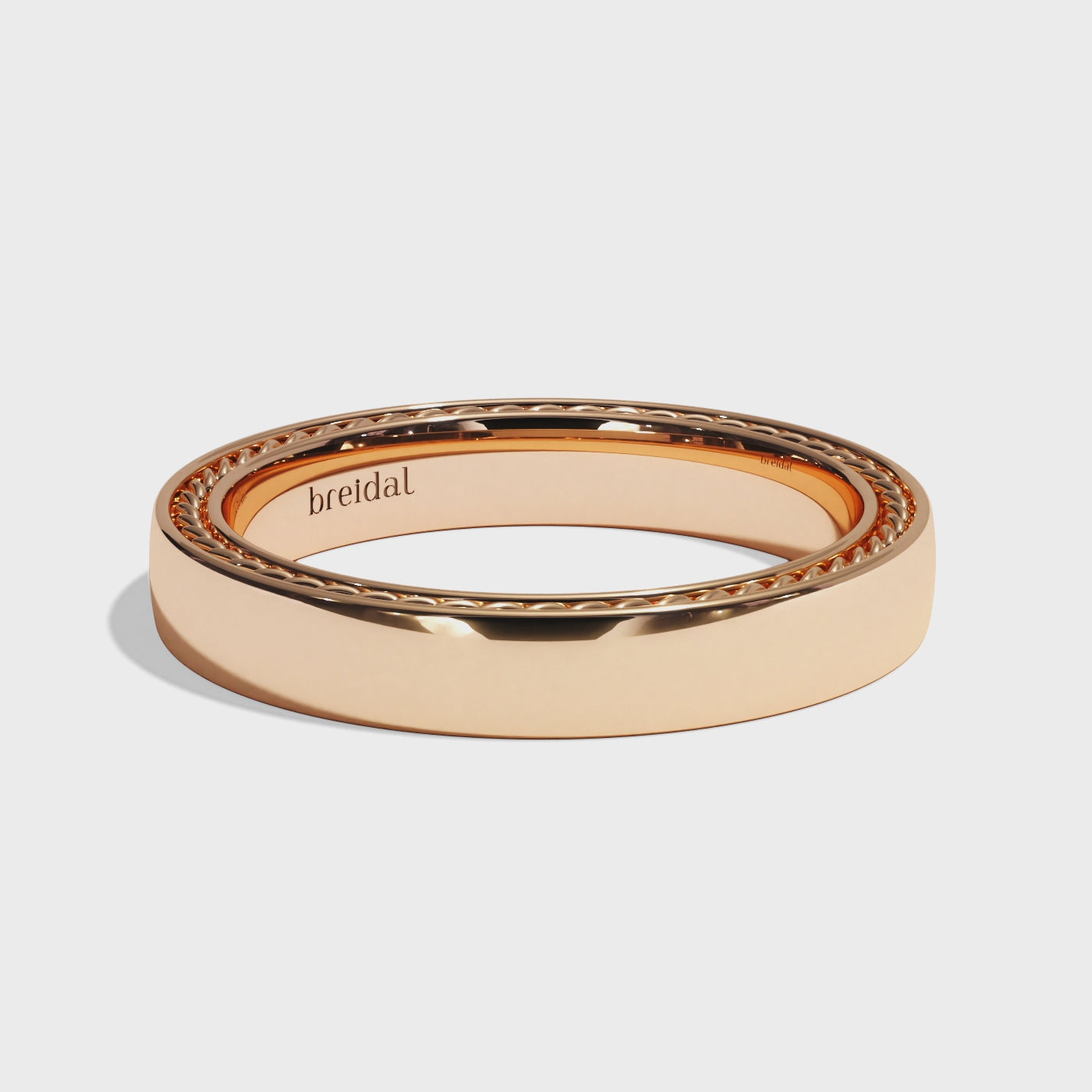alliance-homme-mariage-or-rose-astucieux-3-mm-joaillerie-video