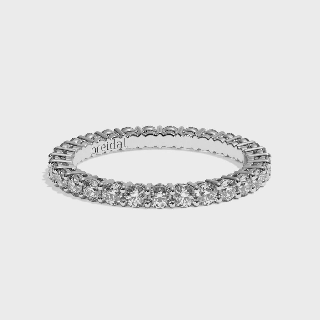 alliance-pavee-femme-mariage-platine-charmante-2-mm-tour-complet-joaillerie-video