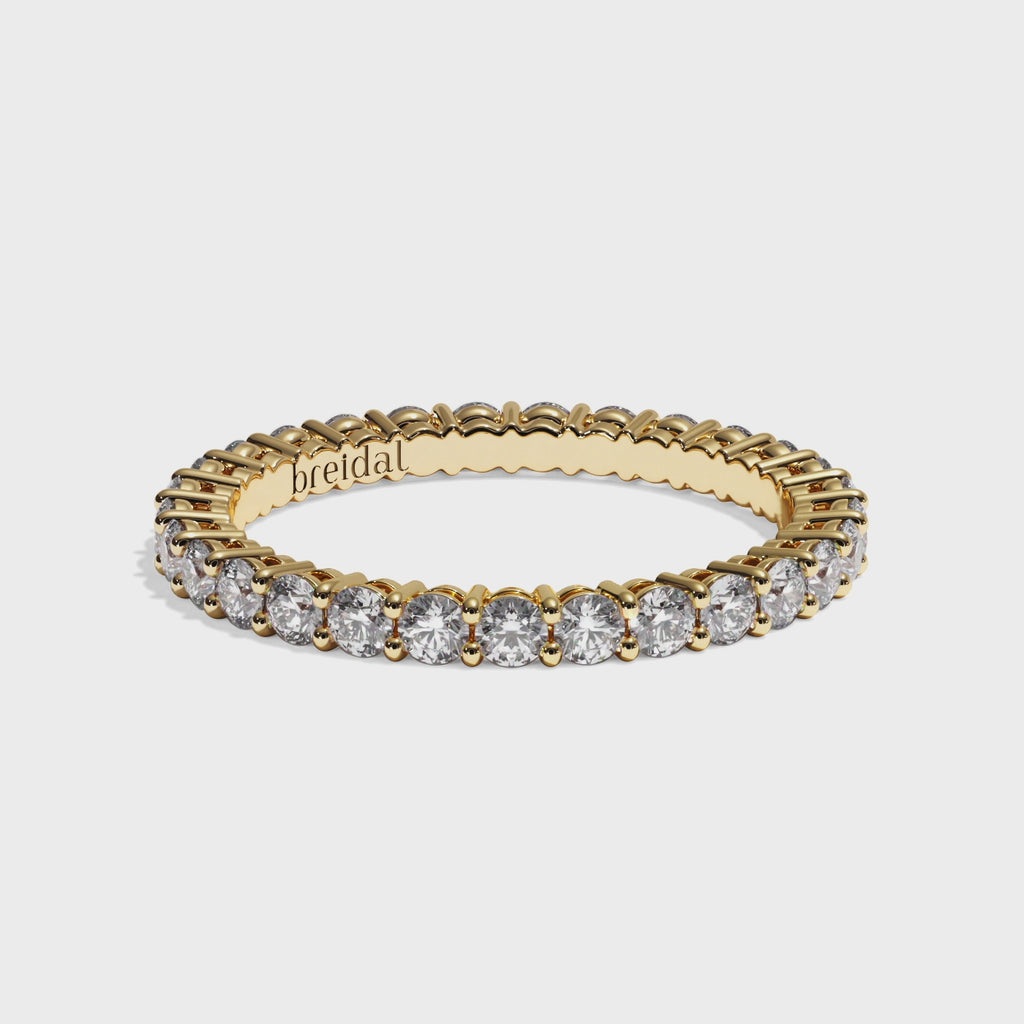 alliance-pavee-femme-mariage-or-jaune-charmante-2-mm-tour-complet-joaillerie-video
