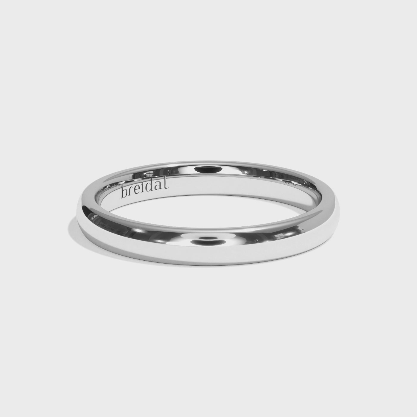 alliance-femme-mariage-platine-fidele-2-5-mm-joaillerie-video