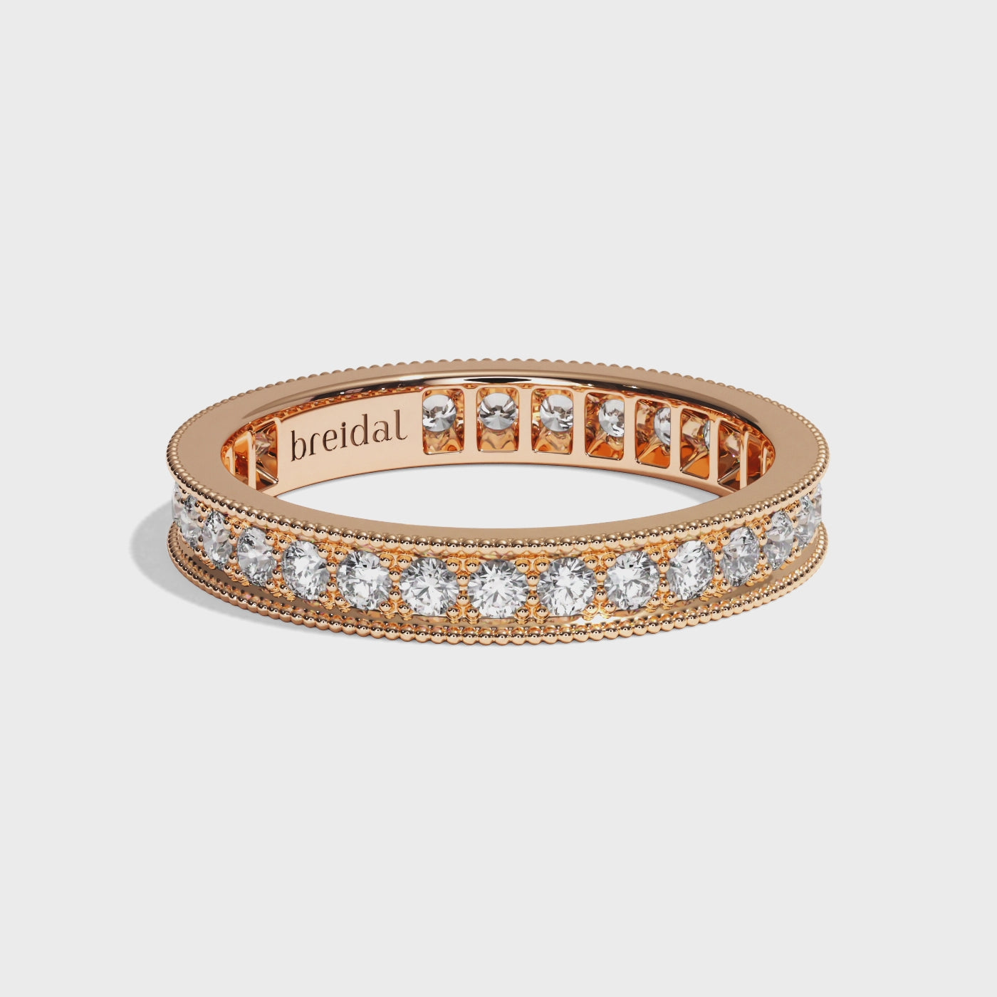 alliance-pavee-femme-mariage-or-rose-intemporelle-3-mm-tour-complet-joaillerie-video