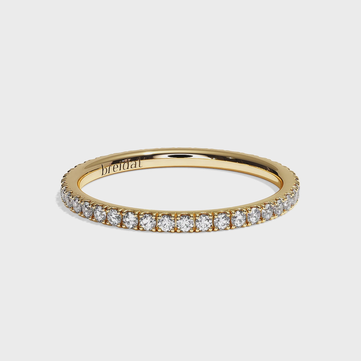alliance-pavee-femme-mariage-or-jaune-lumineuse-2-mm-tour-complet-joaillerie-video