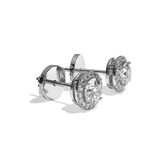 Puces Diamant Rond - Simple Entourage - La Joviale